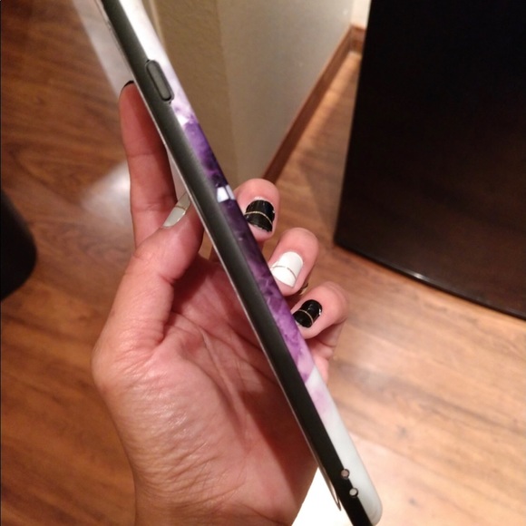 🦄 Beautiful Purple Marble iPhone Case Screen pr💘 - Picture 5 of 7